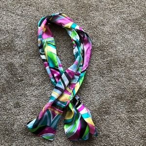 Multicolored scarf